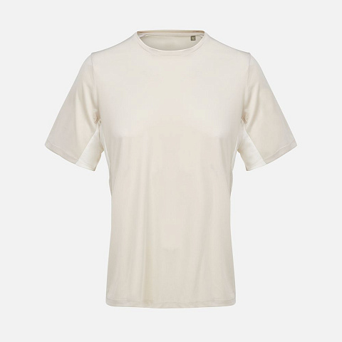 Футболка спортивная унисекс Storm, бежевая (льняная) - рис 2.