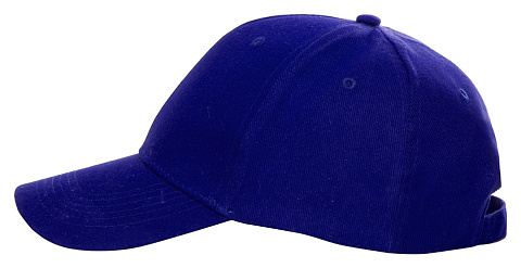 Бейсболка Oklahoma, классический синий - рис 5.