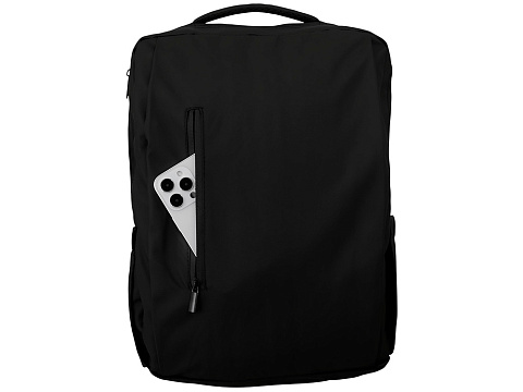 Рюкзак Jacky для ноутбука 15'', черный - рис 11.