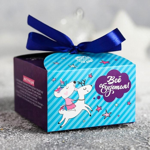 Новогоднее печенье с предсказанием Все сбудется (3 шт) - рис 4.