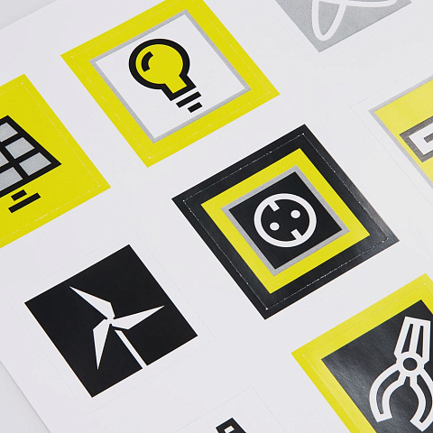 Стикерпак бумажный Industry, энергетика - рис 3.