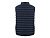 Стеганый жилет Uniqloud, темно-синий - миниатюра - рис 2.
