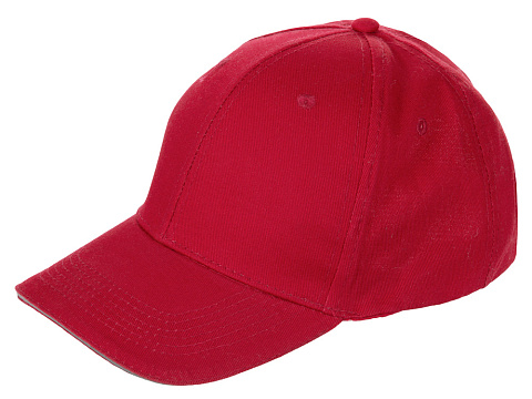 Бейсболка Las Vegas, красный