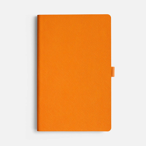 Ежедневник Lungo, недатированный, оранжевый - рис 3.