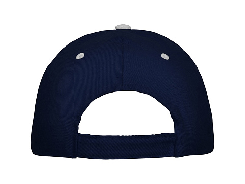 Бейсболка Panel унисекс, нэйви - рис 4.