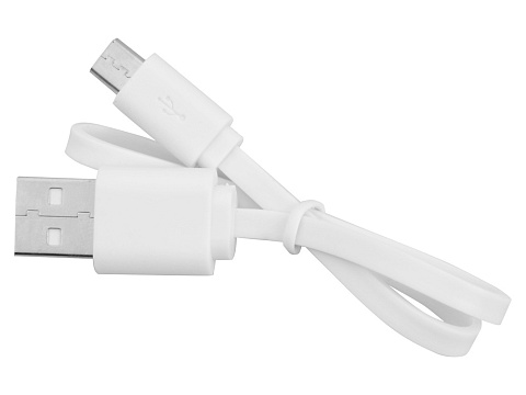 Портативное зарядное устройство Octopus, серебристый - рис 6.