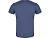 Футболка Fox мужская, синий меланж - миниатюра - рис 2.