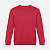 Свитшот унисекс Delta, красный - миниатюра