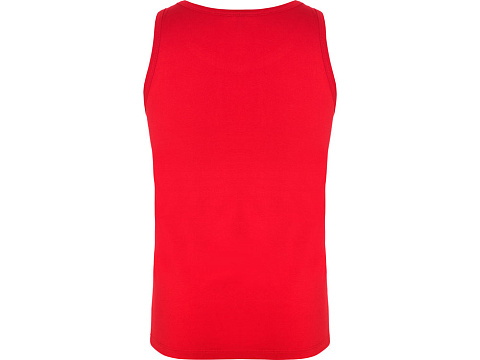 Майка Texas мужская, красный - рис 2.