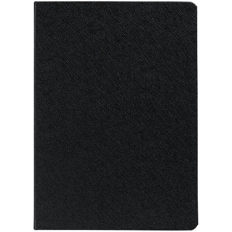 Ежедневник Saffian, недатированный, черный - рис 4.