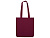 Сумка из плотного хлопка Carryme 220, бордовый - миниатюра - рис 3.