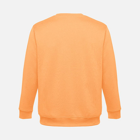 Свитшот унисекс Delta, светло-оранжевый - рис 3.