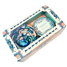 Набор: платок Царевна Лебедь и свеча Вдохновение