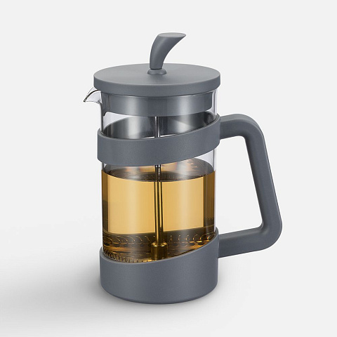Френч-пресс Linea Franco, серый - рис 4.