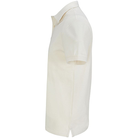 Рубашка поло женская Pacific Women, светло-бежевая (неокрашенная) - рис 4.