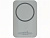 Магнитный беспроводной внешний аккумулятор MagnetIQ, 5000 mah, 10 W, серый Cool gray 7C - миниатюра - рис 3.