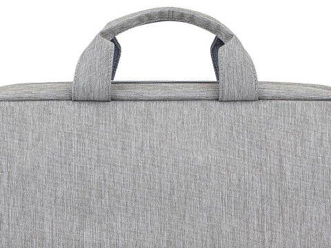 RIVACASE 7532 grey/dark blue сумка для ноутбука 15.6'' - рис 8.