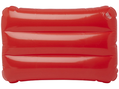 Надувная пляжная подушка Sunny - Красный - рис 2.