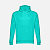 Худи унисекс Phoenix, изумрудно-зеленое - миниатюра - рис 2.