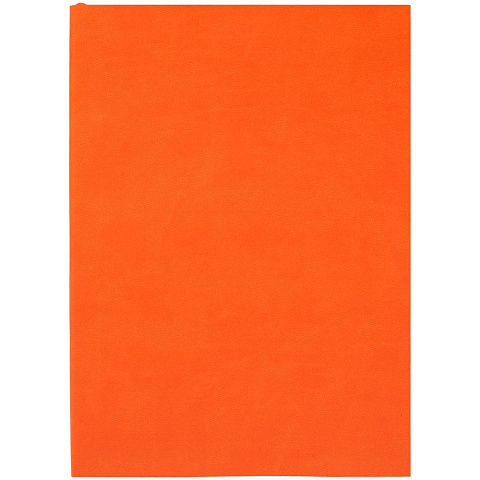Ежедневник Flat, недатированный, оранжевый - рис 3.