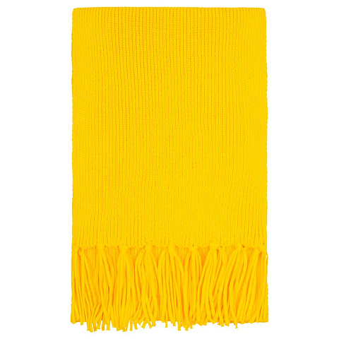 Шарф Flette, желтый - рис 2.
