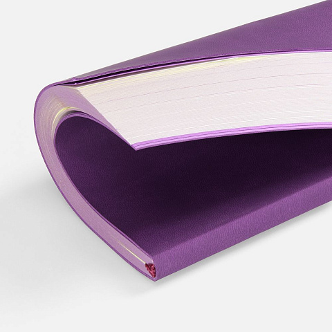 Ежедневник Flat, недатированный, фиолетовый, ver.2 - рис 7.