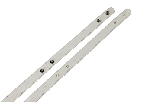 Сумка женская BUGATTI ЭЛЬЗА | ELSA, белая, воловья кожа/полиэстер, 29х8х27 см - рис 9.