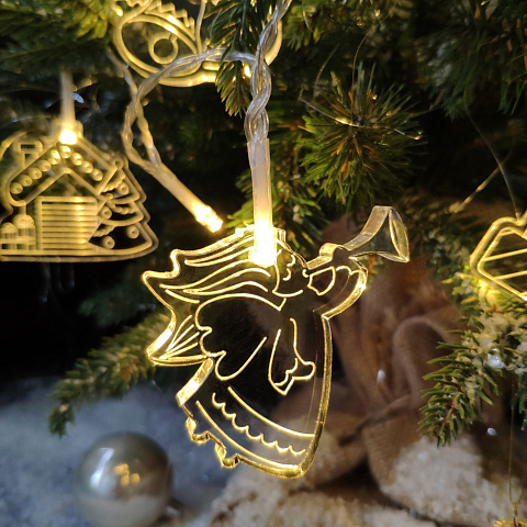 Светодиодная гирлянда «Новогодняя история» - рис 12.