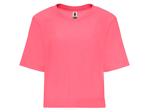 Футболка Dominica женская, лососевый неон