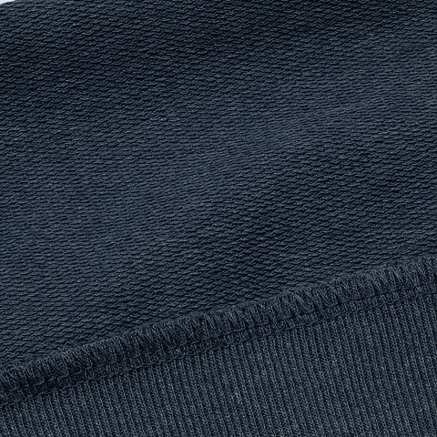 Толстовка с капюшоном унисекс Hoodie, синий меланж - рис 6.