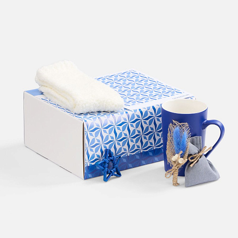 Набор Sockshire, синий - рис 2.