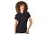 Рубашка поло First женская, черный - миниатюра