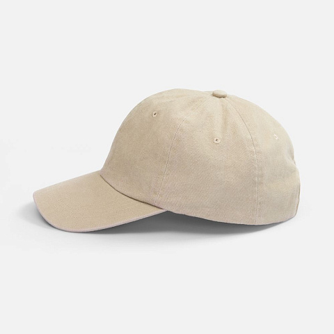 Бейсболка Berwi, бежевая - рис 3.