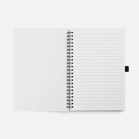 Блокнот Stone Line, белый - рис 7.