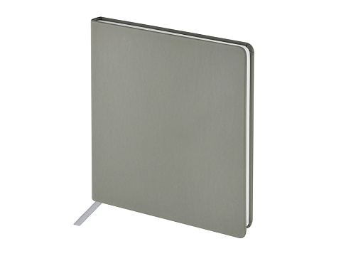 Еженедельник с каменной бумагой А5+ Carrara, серый - рис 3.