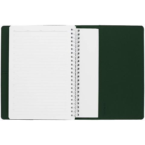 Ежедневник Spring Touch, недатированный, зеленый - рис 7.