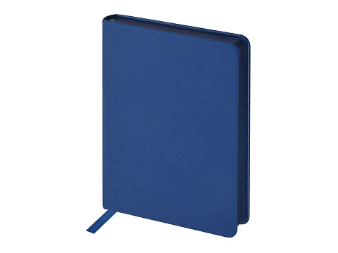 Ежедневник недатированный А6+ Megapolis Color, синий - рис 3.