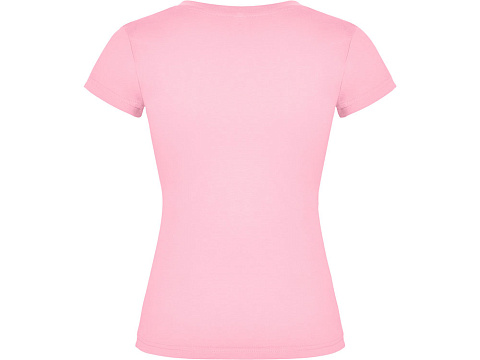 Футболка Victoria женская, светло-розовый - рис 2.