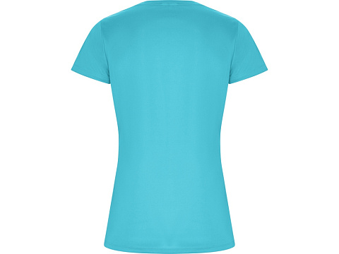Футболка Imola женская, бирюзовый - рис 2.