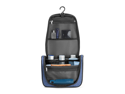 MILLI. Несессер из 600D, Синий - рис 3.