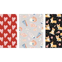 Обложка для паспорта базовая с возможностью полноцветной УФ-печати, софт-тач