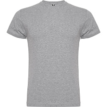 Футболка Braco мужская, серый меланж