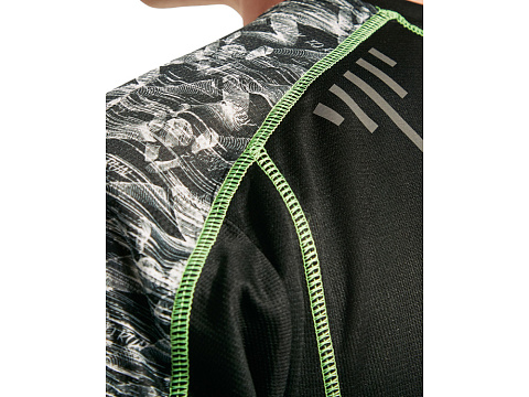 Спортивная футболка Sochi мужская, принтованный черный - рис 9.