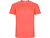 Футболка Imola мужская, неоновый коралловый - миниатюра