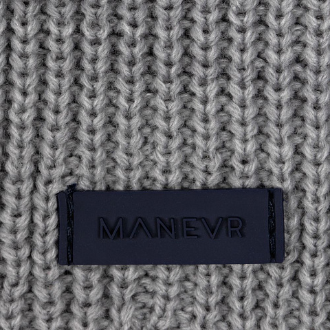 Капор-капюшон Zaliv, серый - рис 5.