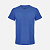 Футболка унисекс Regent с V-образным вырезом, ярко-синяя (royal) - миниатюра