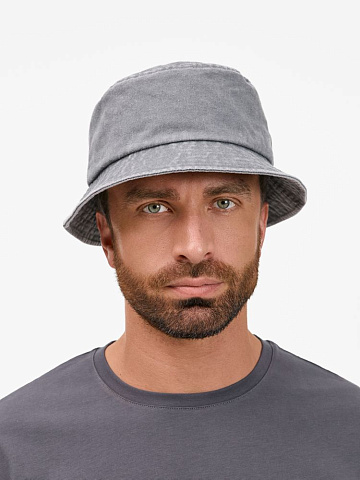 Панама Berwi, серая - рис 5.