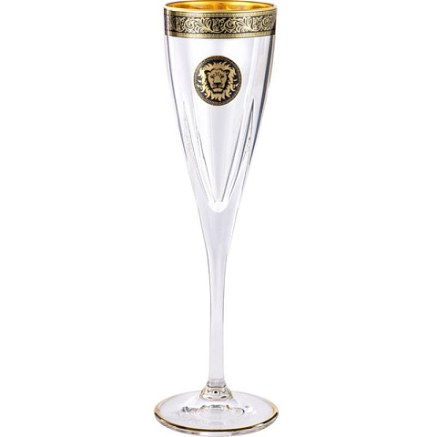 Набор бокалов для шампанского «Львиная сила» - рис 5.