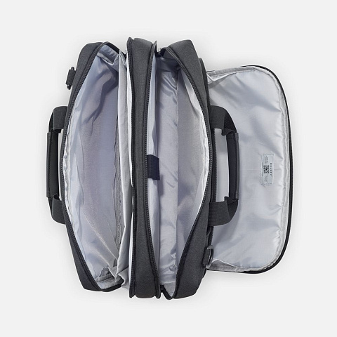 Сумка для ноутбука Esplanade, черная - рис 6.