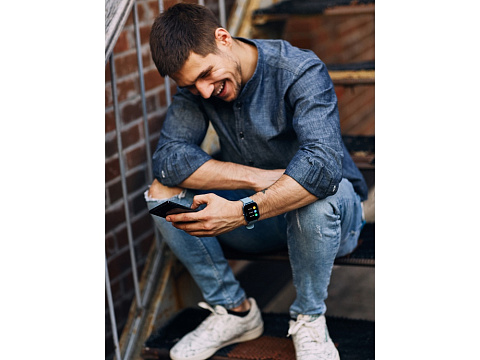 Смарт-часы Canyon SW-74 Wildberry , IP67, синий - рис 10.